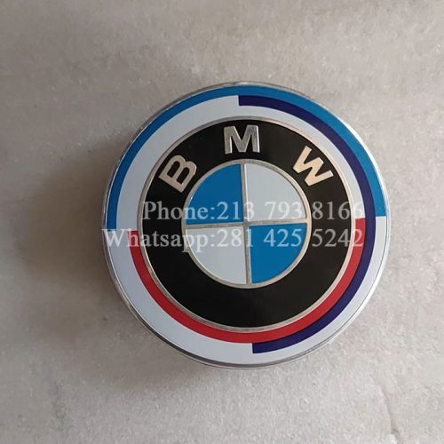 BMW 50th Anniversary Floating Center Caps 56mm/65mm
