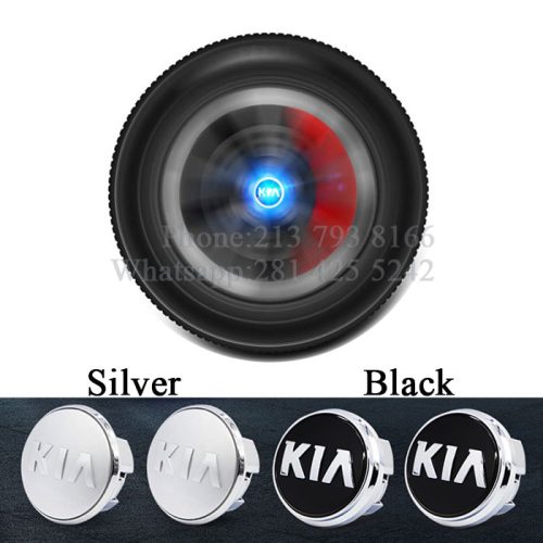 Kia Floating Center Caps 58mm