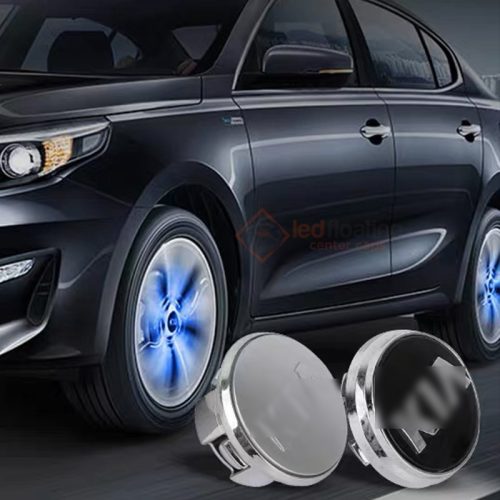 58mm Floating Wheel Center Caps for KIA Cars with Original (OEM) Wheels