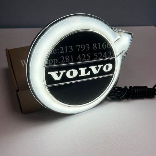 Dynamic Volvo Front Grille Emblem Light for S60 S90 XC40 XC60 XC90