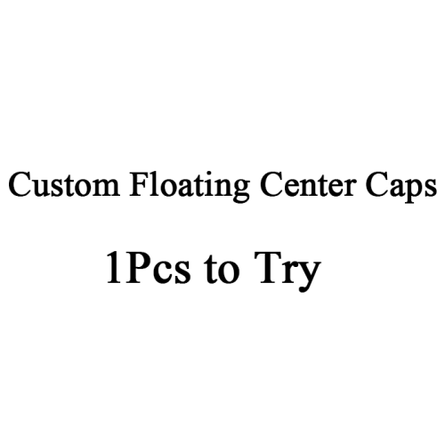 custom floating center caps