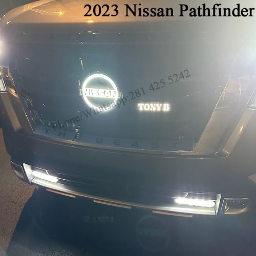 Dynamic Nissan Pathfinder Led Emblem (2013-2023)