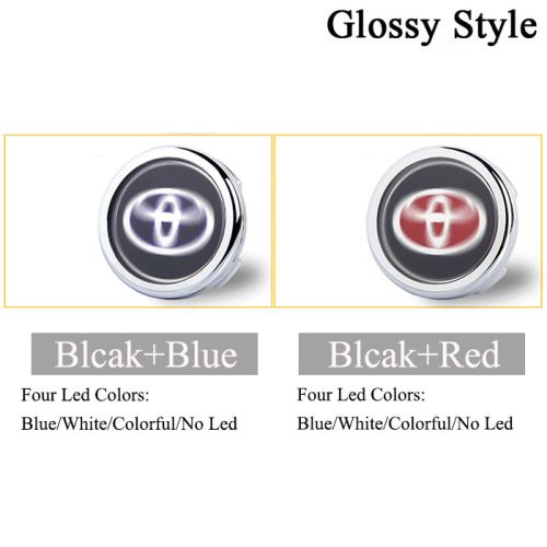 Toyota Floating Center Caps 57mm/62mm (Glossy Style)