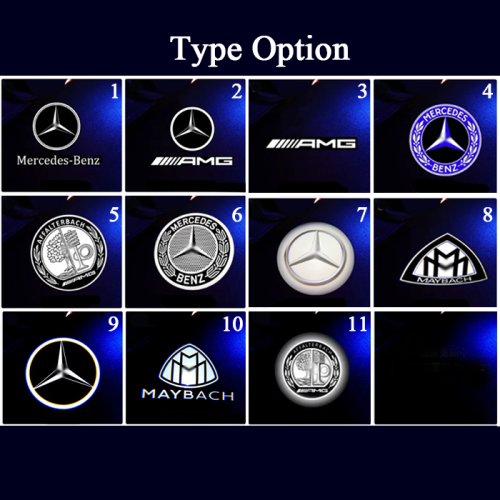 Mercedes CLS Puddle Lights (2004–2023)