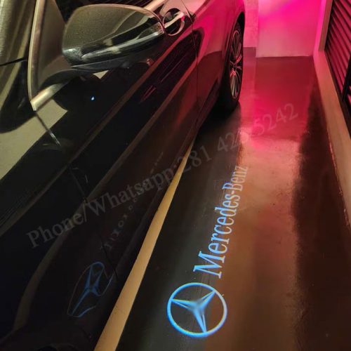 Mercedes CLS Side Mirror Puddle Lights (2019–UP)