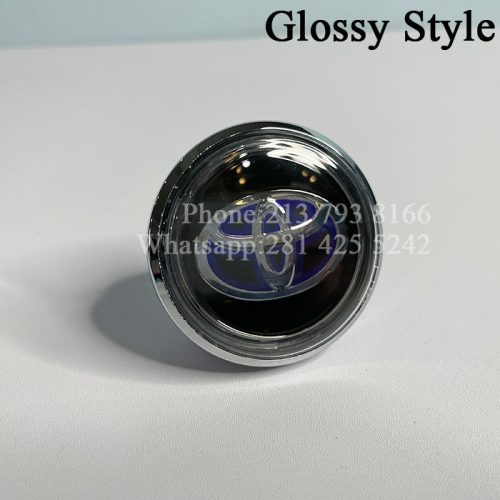Toyota Floating Center Caps 57mm/62mm (Glossy Style)