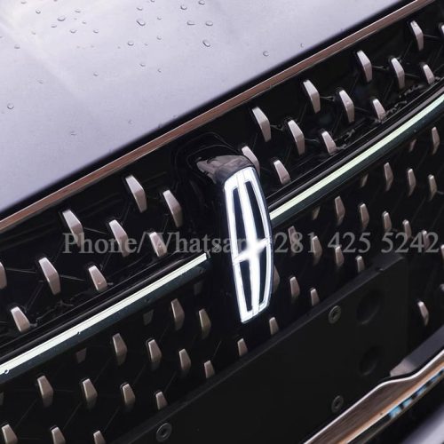 Dynamic Lincoln illuminated Emblem & Led Light Strips for Corsair (2023–Present)