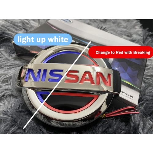 Nissan Dual Light Up Led Emblem