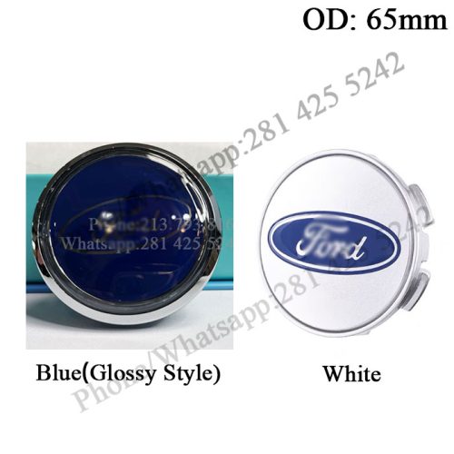 Ford Floating Center Caps 65mm