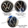 3B7601171XRW Volkswagen Floating Center Caps 65mm