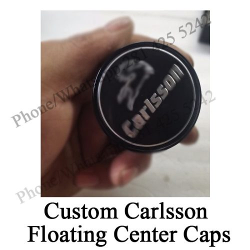 Custom Carlsson Floating Center Caps