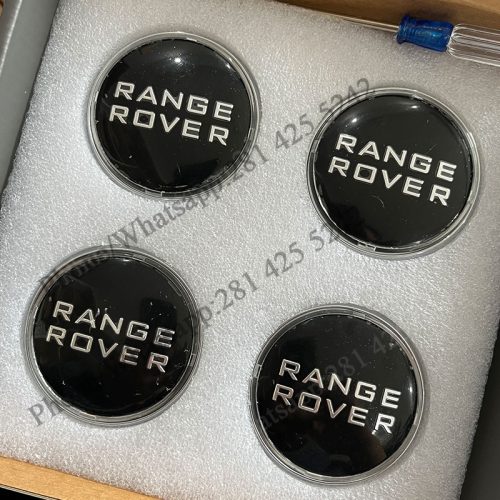 Custom Land Rover Range Rover Floating Center Caps 62mm