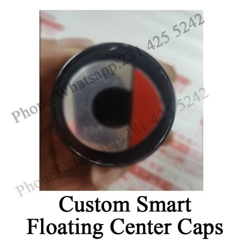 Custom Smart Floating Center Caps 58mm for OEM Rims