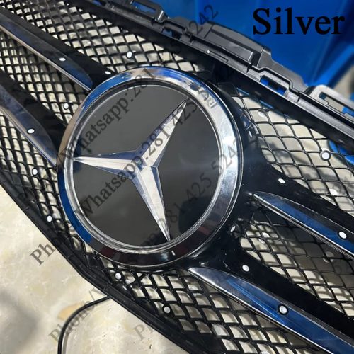 Dynamic Mercedes Light up Emblem 183mm