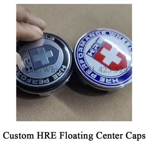 Custom HRE Floating Center Caps