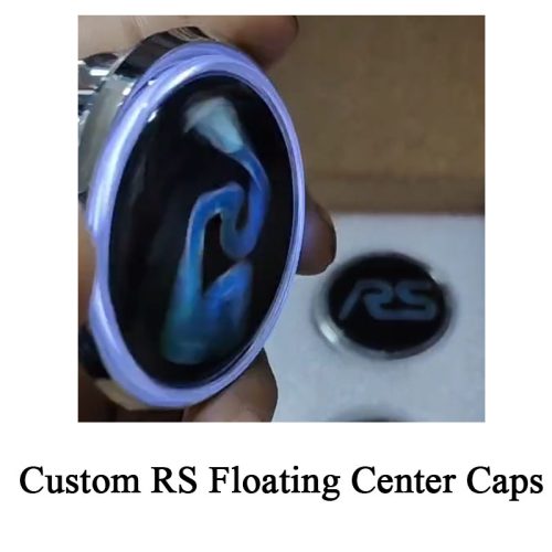 Custom RS Floating Center Caps (4Pcs)