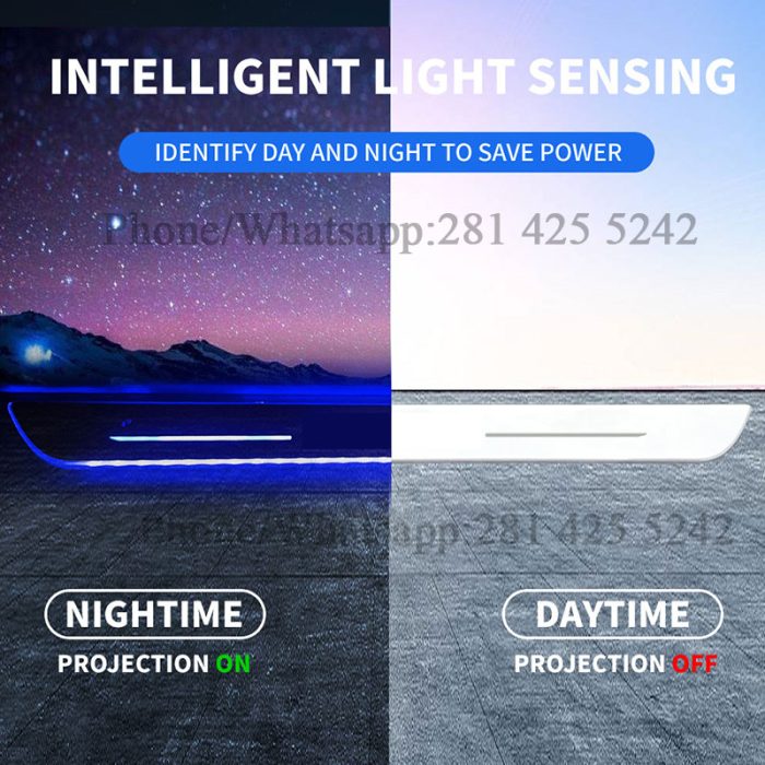 Custom Wireless Illuminated stuff plate for Audi A3 Sportback - Image 2