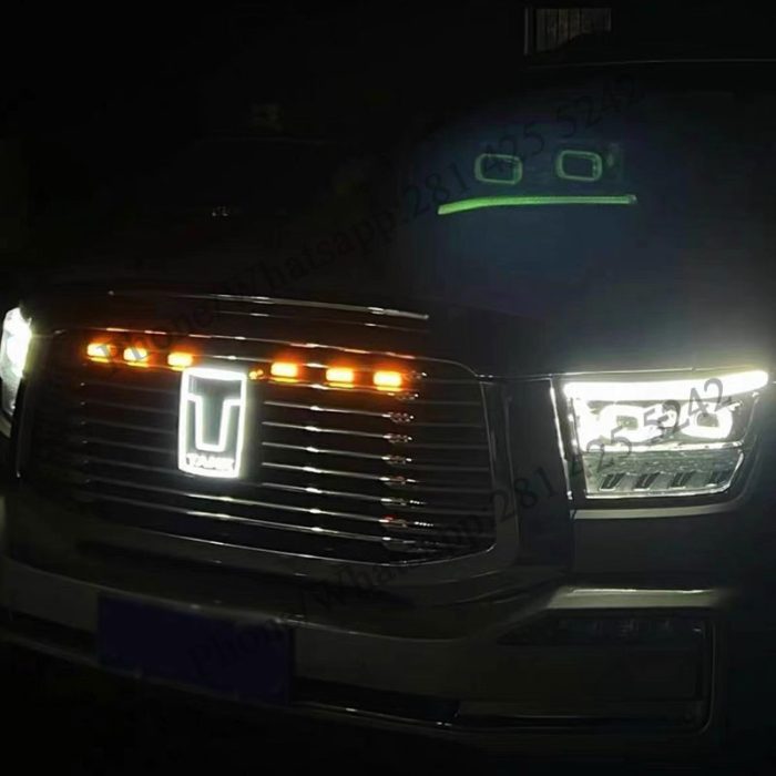 Dynamic Led Emblem for GWM TANK 500 (White/Red/Blue) - Image 5