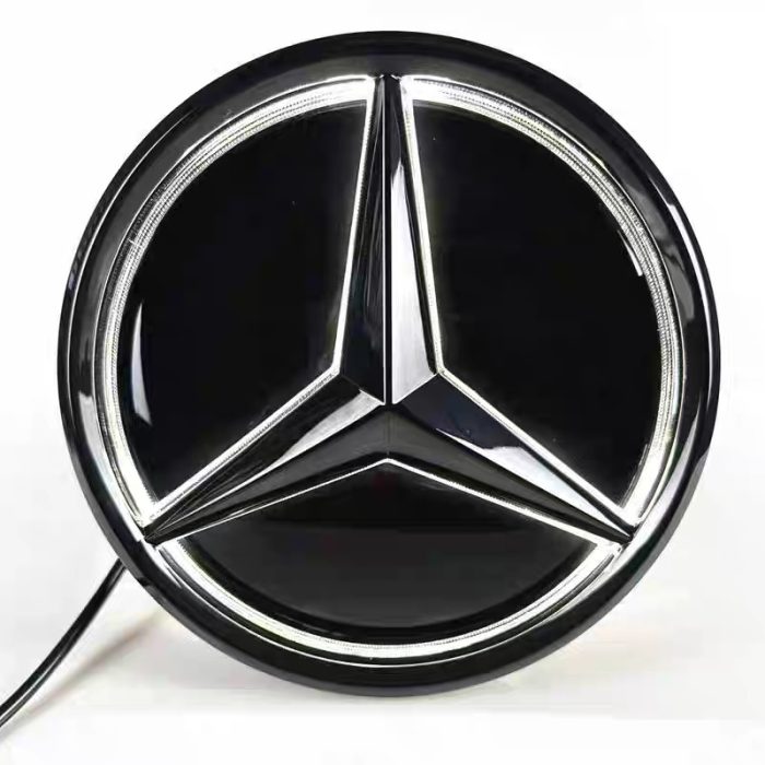 1ST Generation Mercedes Light up Emblem (205mm) - Image 2