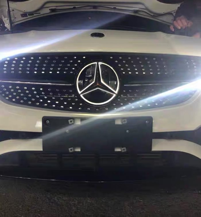 1ST Generation Mercedes Light up Emblem (205mm)