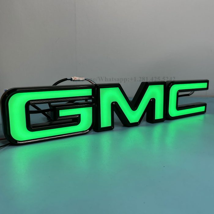 Dynamic GMC Sierra 2500 Light up Emblem (2019-2025)