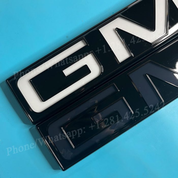 Dynamic GMC Sierra Rear Led Emblem (2019-2025)