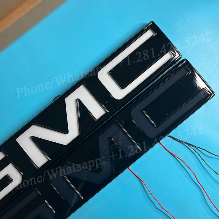 Dynamic GMC Sierra Rear Led Emblem (2019-2025)