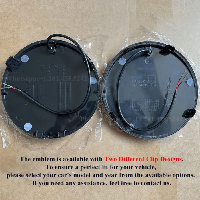 3rd Gene 155mm VW Led Emblem - Image 5