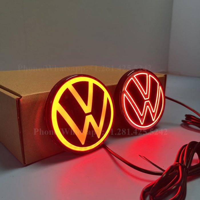 Dynamic VW Rear LED Emblem for Passat (2020-2022) - Image 4