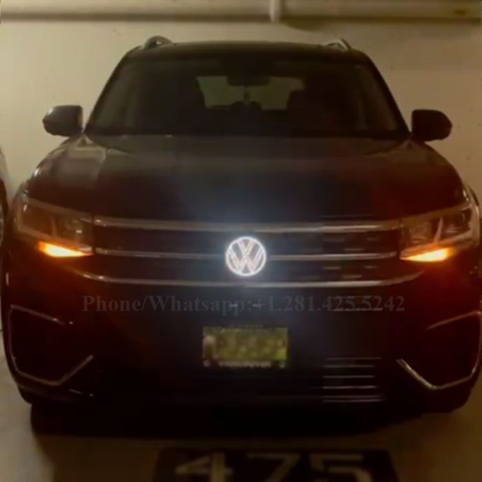 3rd Gene 155mm VW Led Emblem - Image 9