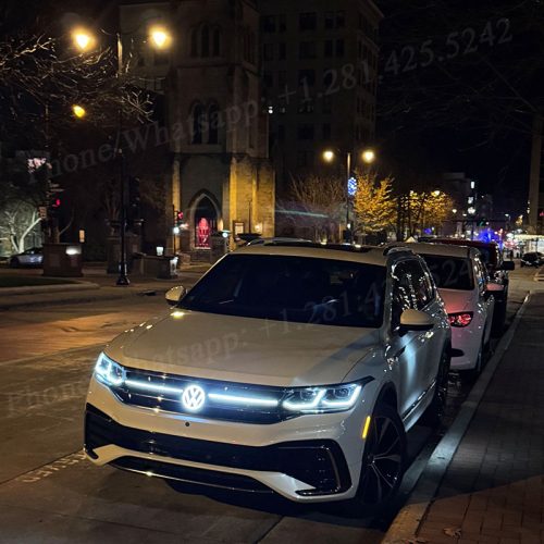 3rd Gene 155mm VW Led Emblem