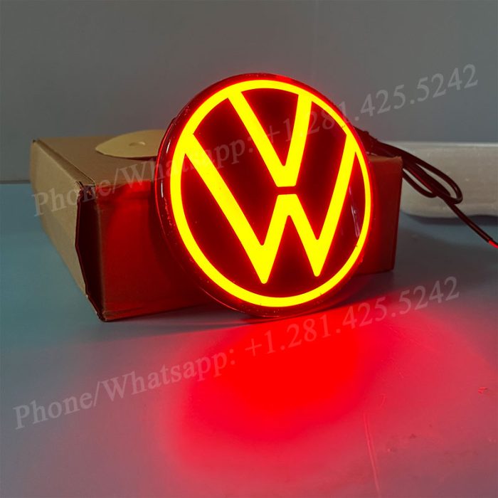 Dynamic VW Rear LED Emblem for Passat (2020-2022) - Image 7