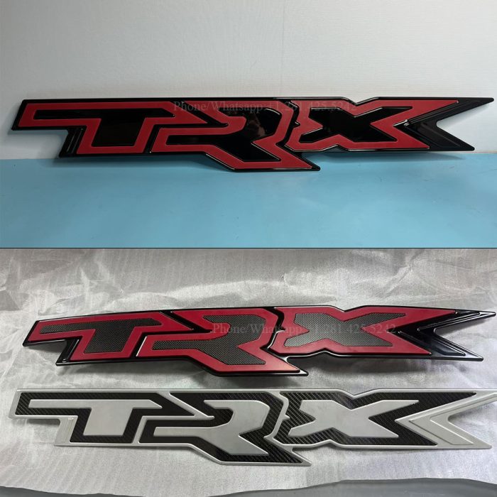 Custom Ram TRX Inserts Grille For Ram 1500 TRX (2021-2024) Ram 1500 RHO (2025)