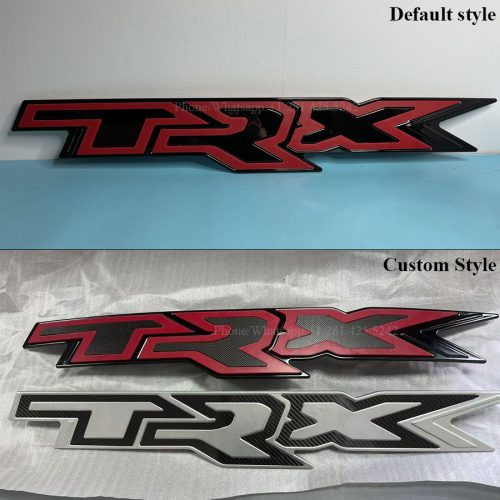 Custom Ram TRX Inserts Grille For Ram 1500 TRX (2021-2024) Ram 1500 RHO (2025)