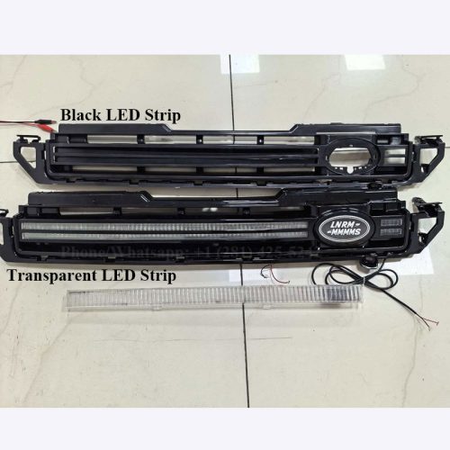 LED Grille & Emblem Light Kit for Land Rover Defender — Illuminated Front Badge & Grille Logo