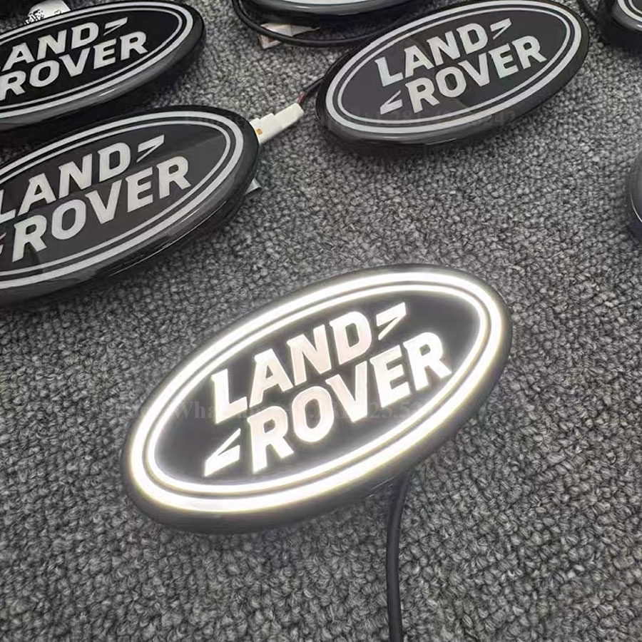 LED Grille & Emblem Light Kit for Land Rover Defender — Illuminated Front Badge & Grille Logo